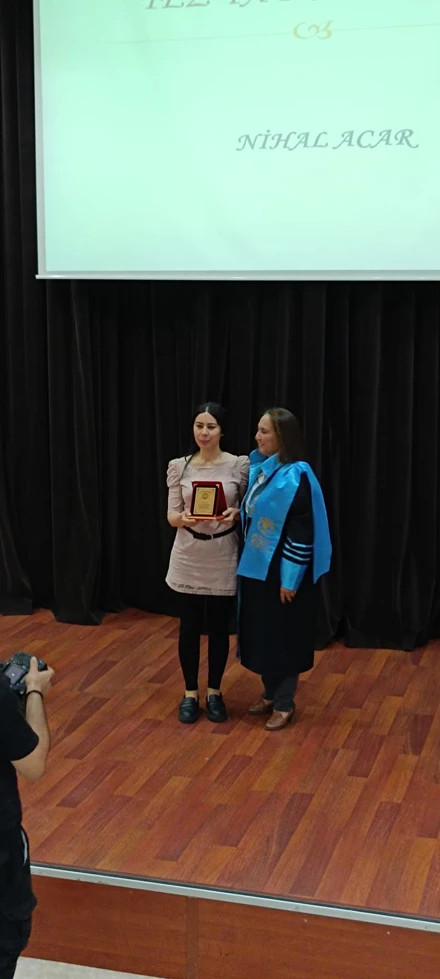 Lisansüstü Mezuniyet ve Ödül Töreni Yapılmıştır