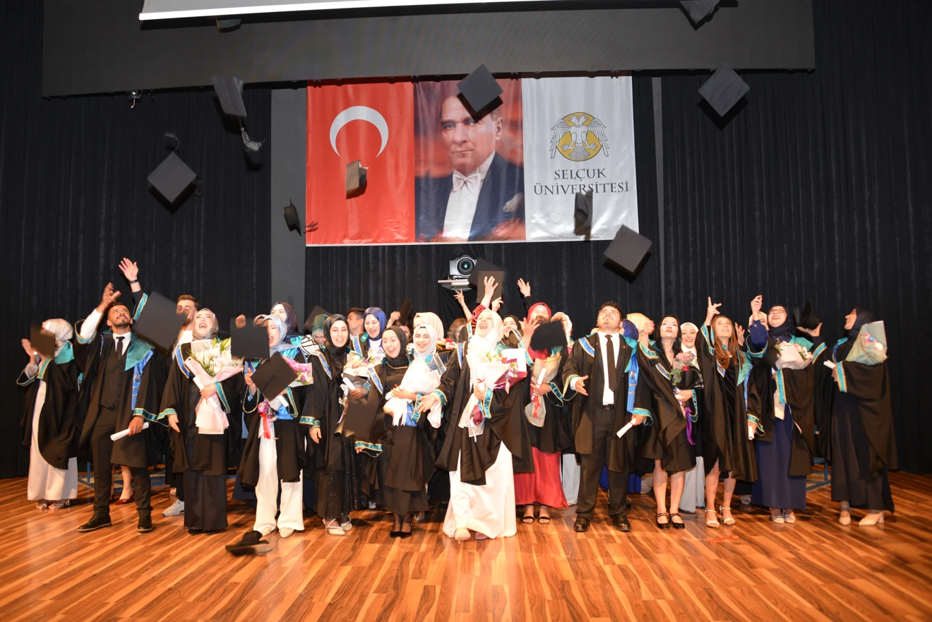 2025 Mezunlarımızı Uğurladık!