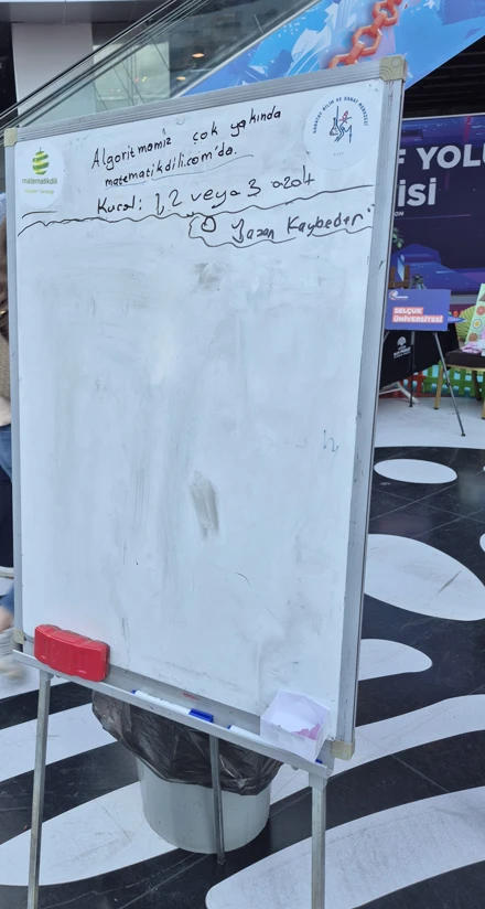 Bölümümüzden Konya Matematik Festivali'ne Katılım