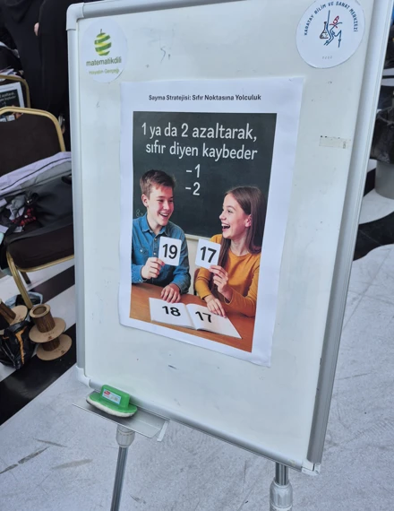 Bölümümüzden Konya Matematik Festivali'ne Katılım