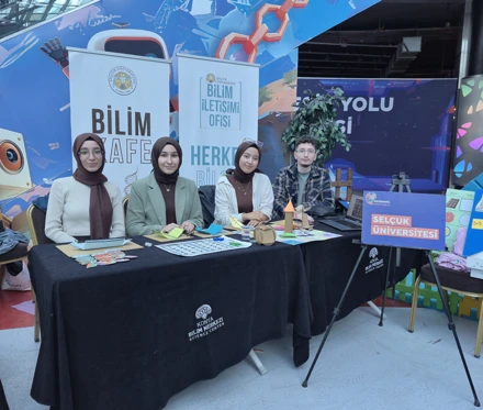 Bölümümüzden Konya Matematik Festivali'ne Katılım