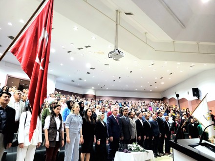 EĞİTİM FAKÜLTESİ İLK MEZUNLARINI VERDİ