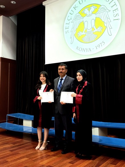 EĞİTİM FAKÜLTESİ İLK MEZUNLARINI VERDİ