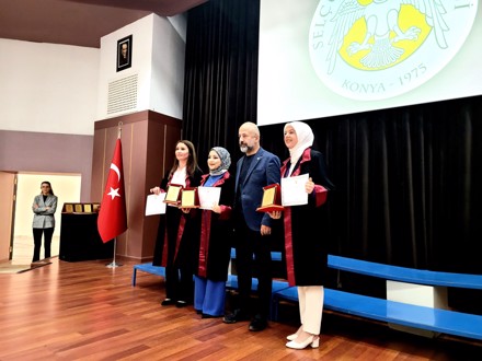 EĞİTİM FAKÜLTESİ İLK MEZUNLARINI VERDİ