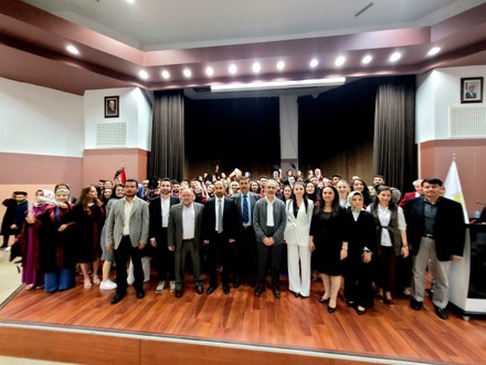 EĞİTİM FAKÜLTESİ İLK MEZUNLARINI VERDİ