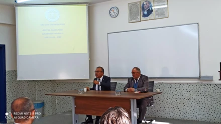 2023-24 Eğitim-Öğretim Yılı Akademik Kurul Toplantısı Yapıldı