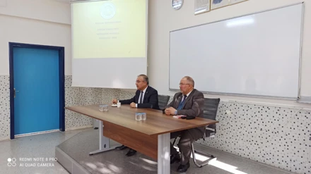 2023-24 Eğitim-Öğretim Yılı Akademik Kurul Toplantısı Yapıldı