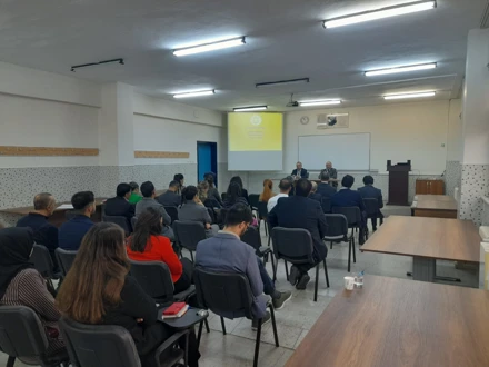 2023-24 Eğitim-Öğretim Yılı Akademik Kurul Toplantısı Yapıldı