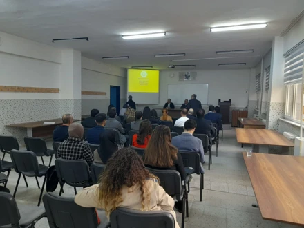 2023-24 Eğitim-Öğretim Yılı Akademik Kurul Toplantısı Yapıldı