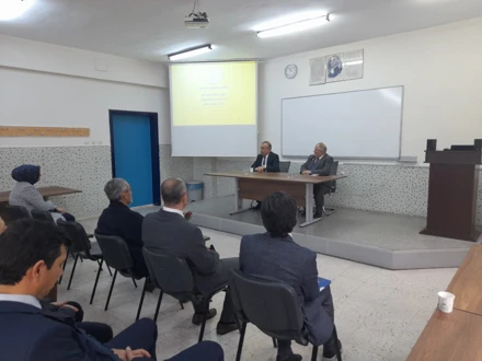 2023-24 Eğitim-Öğretim Yılı Akademik Kurul Toplantısı Yapıldı