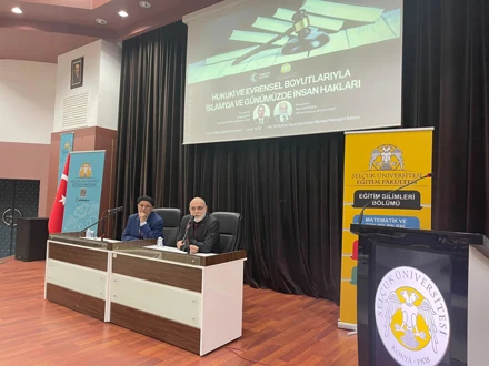 Hukuki Ve Evrensel Boyutlarıyla İslam’da ve Günümüzde İnsan Hakları Programı Gerçekleştirildi