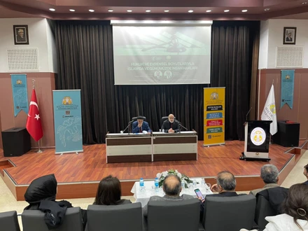 Hukuki Ve Evrensel Boyutlarıyla İslam’da ve Günümüzde İnsan Hakları Programı Gerçekleştirildi