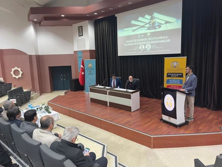 Hukuki Ve Evrensel Boyutlarıyla İslam’da ve Günümüzde İnsan Hakları Programı Gerçekleştirildi