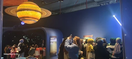 "Okul Dışı Öğrenme Ortamları" Dersi Kapsamında Konya Bilim Merkezine Gezi Düzenlendi