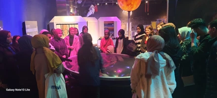 "Okul Dışı Öğrenme Ortamları" Dersi Kapsamında Konya Bilim Merkezine Gezi Düzenlendi