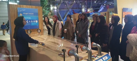 "Okul Dışı Öğrenme Ortamları" Dersi Kapsamında Konya Bilim Merkezine Gezi Düzenlendi