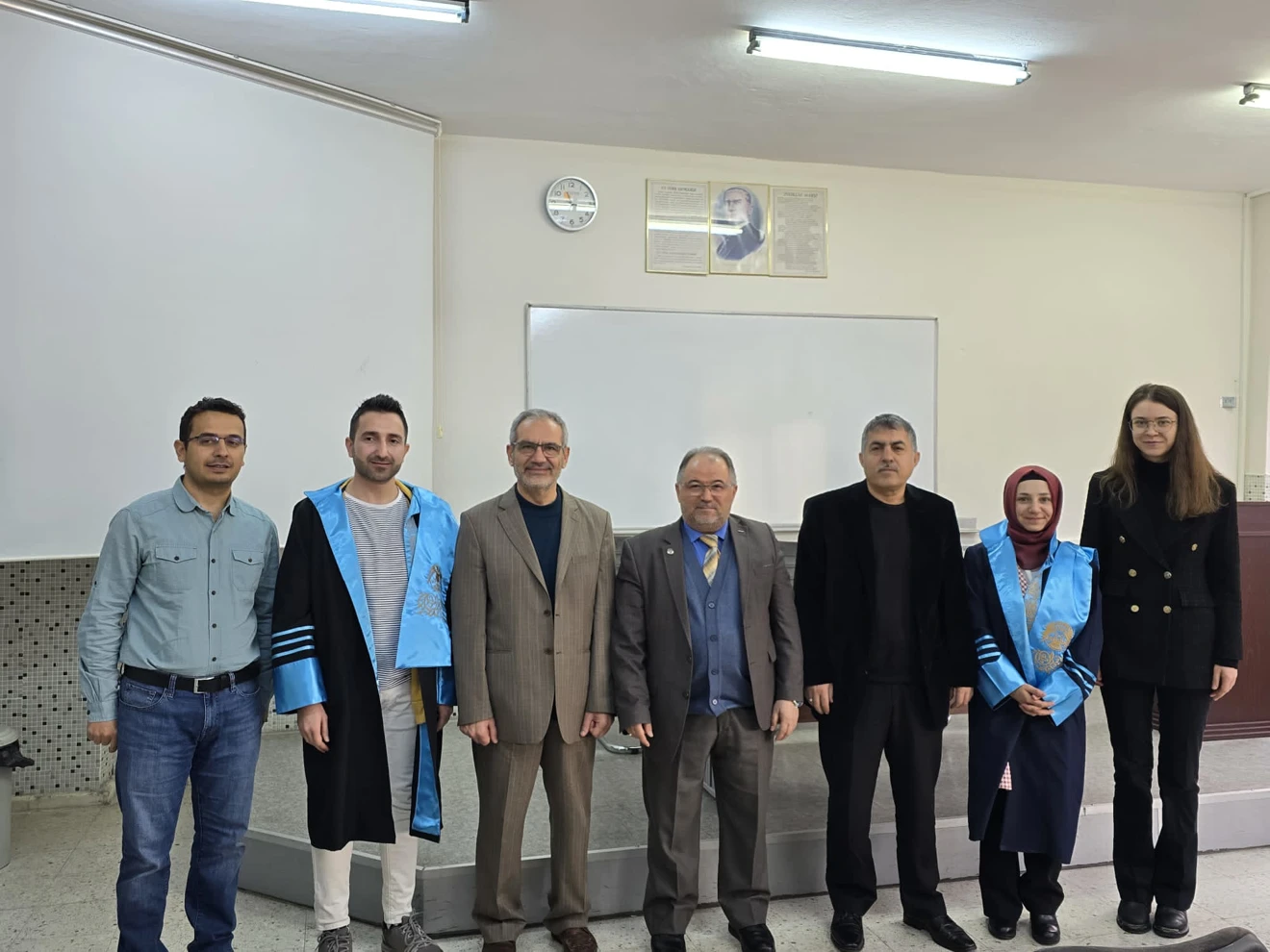 Selçuk Üniversitesi Eğitim Fakültesi 2023-2024 Eğitim Öğretim Yılı Bahar Yarıyılı Akademik Değerlendirme Toplantısı ve Cübbe Giyme Töreni