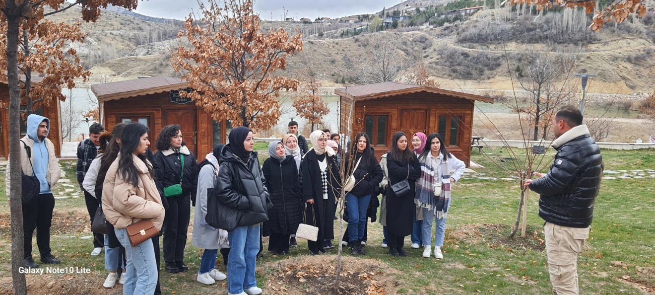 Okul Dışı Öğrenme Ortamları Dersi Kapsamında Sille Tabiat Okuluna Gezi Düzenlendi