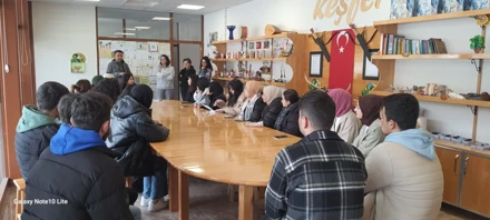 Okul Dışı Öğrenme Ortamları Dersi Kapsamında Sille Tabiat Okuluna Gezi Düzenlendi