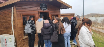 Okul Dışı Öğrenme Ortamları Dersi Kapsamında Sille Tabiat Okuluna Gezi Düzenlendi