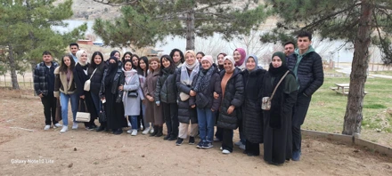 Okul Dışı Öğrenme Ortamları Dersi Kapsamında Sille Tabiat Okuluna Gezi Düzenlendi