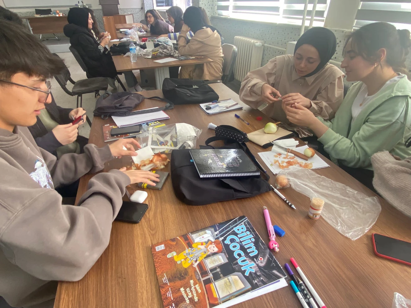 Oyun ve Materyaller ile İlkokulda Fen Öğretimi" Etkinliğini Gerçekleştirildi