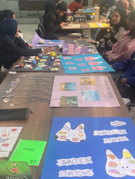 Oyun ve Materyaller ile İlkokulda Fen Öğretimi" Etkinliğini Gerçekleştirildi