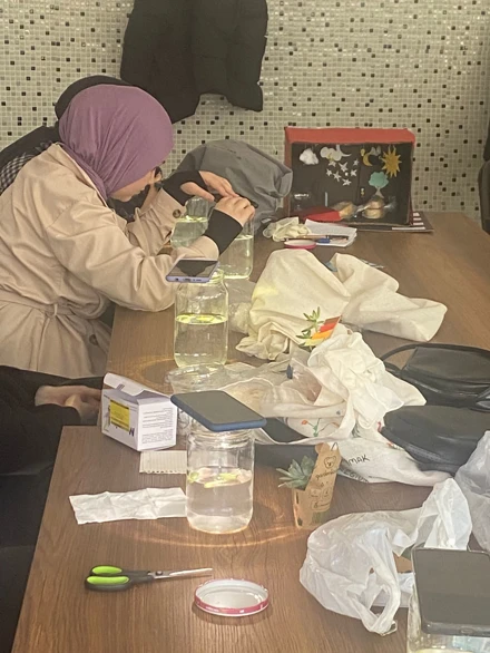 Oyun ve Materyaller ile İlkokulda Fen Öğretimi" Etkinliğini Gerçekleştirildi