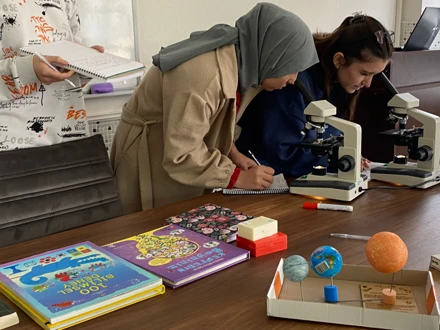 Oyun ve Materyaller ile İlkokulda Fen Öğretimi" Etkinliğini Gerçekleştirildi