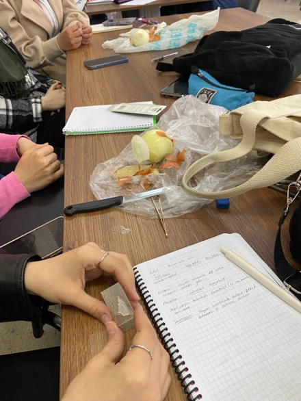 Oyun ve Materyaller ile İlkokulda Fen Öğretimi" Etkinliğini Gerçekleştirildi