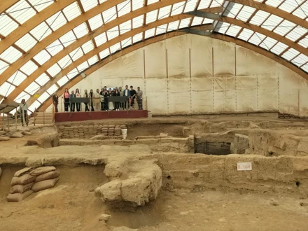 Konya Çatalhöyük Neolitik Kent Gezimizi Gerçekleştirildi