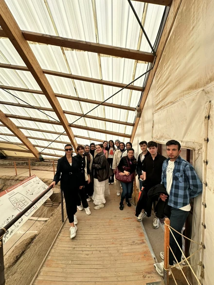 Konya Çatalhöyük Neolitik Kent Gezimizi Gerçekleştirildi