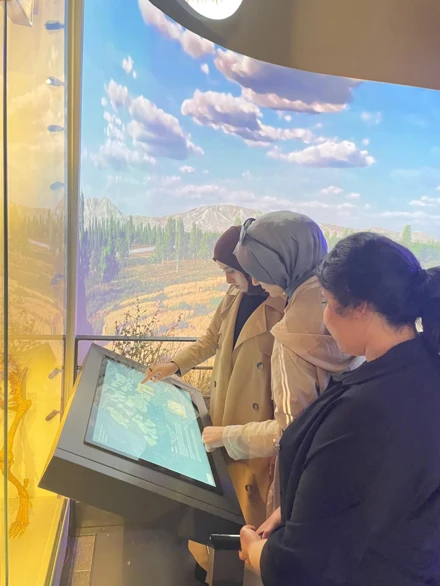 Konya Çatalhöyük Neolitik Kent Gezimizi Gerçekleştirildi