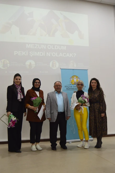 Mezun Oldum Peki Şimdi N'Olacak? Programı Gerekleştirildi