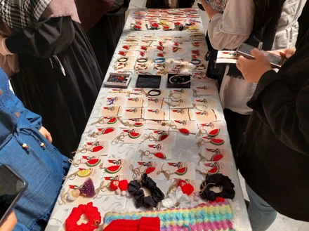 Gazze'ye Destek Etkinliğimiz Gerçekleştirildi