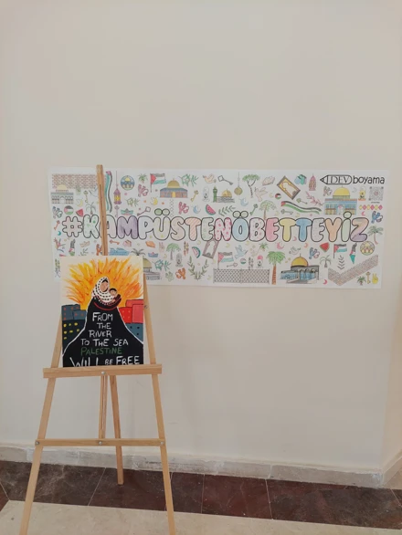 Gazze'ye Destek Etkinliğimiz Gerçekleştirildi