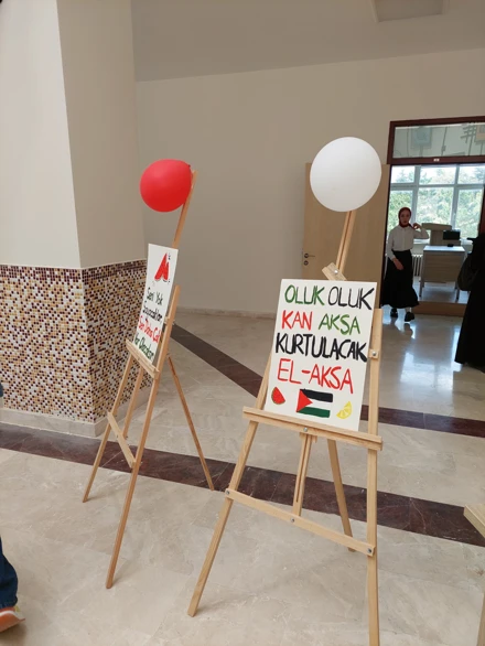 Gazze'ye Destek Etkinliğimiz Gerçekleştirildi