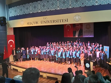 Mezuniyet Törenimiz Gerçekleştirildi