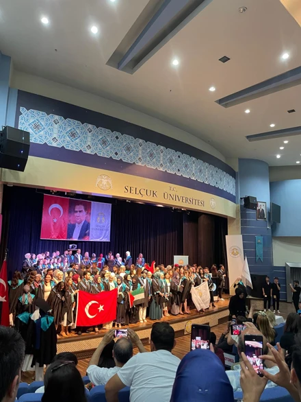 Mezuniyet Törenimiz Gerçekleştirildi