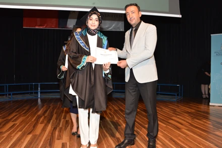 Mezuniyet Törenimiz Gerçekleştirildi