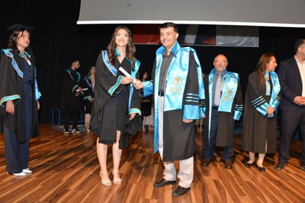 Mezuniyet Törenimiz Gerçekleştirildi