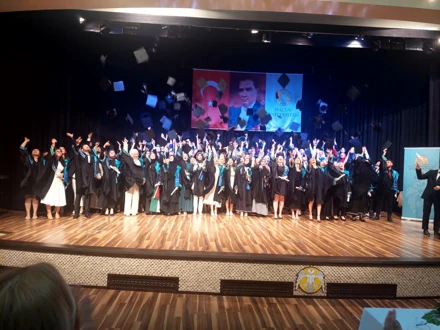 Mezuniyet Törenimiz Gerçekleştirildi