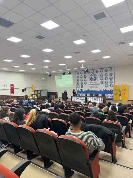 Bağımlılıkla Mücadele Konferansı Gerçekleştirildi!