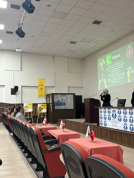 Bağımlılıkla Mücadele Konferansı Gerçekleştirildi!