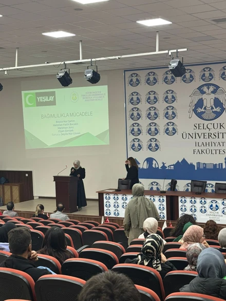 Bağımlılıkla Mücadele Konferansı Gerçekleştirildi!