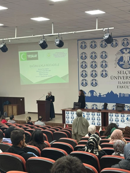 Bağımlılıkla Mücadele Konferansı Gerçekleştirildi!