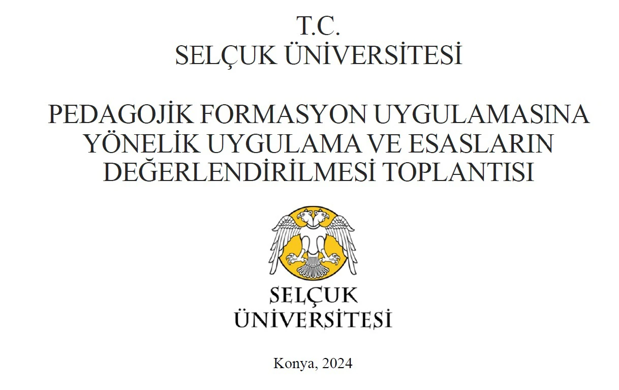 Pedagojik Formasyon Eğitimine Dönük Sunum Yapıldı 