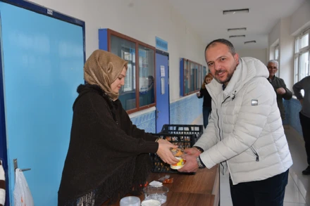 Sıcak Çorba İkramı