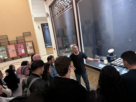 Selçuk Üniversitesi Müzesinde Öğretmen Adaylarının Etkileşimli Eğitim Deneyimi