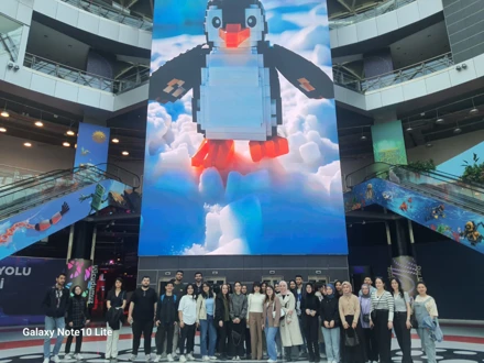 Konya Bilim Merkezi’ne Öğrenci Gezisi Düzenlendi